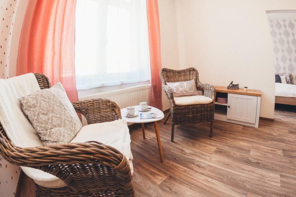 Stylovy Apartman V Centru Nachoda Exterior photo